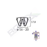 Manson schimbator EVO compatibil VW POLO 2011-2017, 5 VITEZE NEGRU