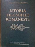 ISTORIA FILOSOFIEI ROMANESTI-GH.AL. CAZAN