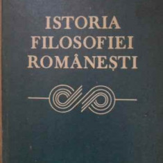 ISTORIA FILOSOFIEI ROMANESTI-GH.AL. CAZAN