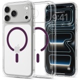 Husa MagSafe pentru Apple iPhone 18 Pro / 17 Pro, Spigen, Ultra Hybrid, Visinie Transparenta ACS12335