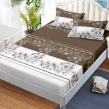 Cearsaf de pat cu elastic si 2 fete de perna Arnie 180x200 cm (Finet)
