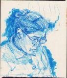 A1616 Schiță de Dimitrie &bdquo;Puiu&rdquo; Eitel, nesemnată