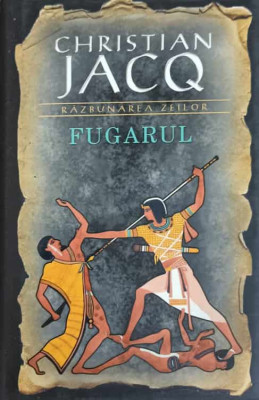 RAZBUNAREA ZEILOR. FUGARUL VOL.1-CHRISTIAN JACQ-241249 foto