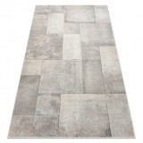 Covor FUSION 1200 crem / bej - Geometric, modern, abstract, 80x150 cm