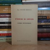 Ing. CEZAR CRISTEA - PADURE SI AMVON : VETRELE MANASTIRESTI , 1937