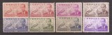 Spania 1940-1947 - Juan de la Cierva, Stoneprint, PA, MNH/MH (vezi descrierea)