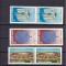 ROMANIA 1981 LP 1036 UNIVERSIADA BUCURESTI PERECHE MNH