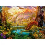 Cumpara ieftin Puzzle Dinozauri, 500 Piese