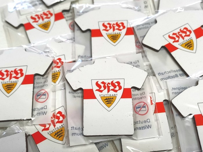 Magnet frigider-fotbal - VFB STUTTGART (Germania)
