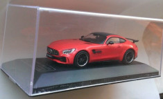 Macheta Mercedes Benz AMG GT-R 2018 - CMR 1/43 foto