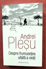 Despre frumusetea uitata a vietii. Editura Humanitas, 2025 - Andrei Plesu