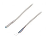 Senzor Inductiv PNP NO 0-1mm 10-30VDC &Oslash;4 IP67 100mA