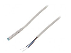 Senzor Inductiv PNP NO 0-1mm 10-30VDC ?4 IP67 100mA foto
