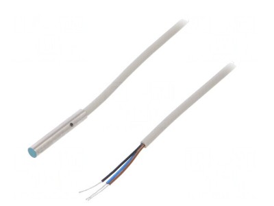 Senzor Inductiv PNP NO 0-1mm 10-30VDC &amp;Oslash;4 IP67 100mA foto