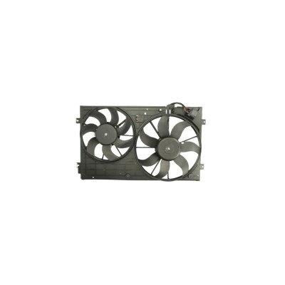 Ventilator radiator VW PASSAT 3C2 TYC 837-0027 foto