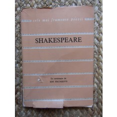 SHAKESPEARE - SONETE