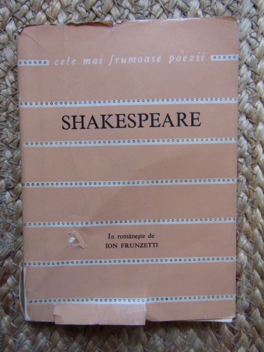SHAKESPEARE - SONETE