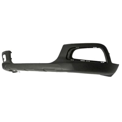 Spoiler bara fata Peugeot 2008, 03.2013-, parte montare fara gauri proiectoare, 57L125, Aftermarket foto