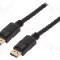 Cablu DisplayPort - DisplayPort, din ambele par&amp;#355;i, DisplayPort mufa, 5m, negru, LOGILINK - CV0074