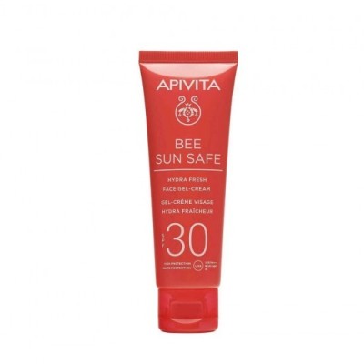 APIVITA Bee Sun Safe Hydra-Fresh Gel-Cremă de față SPF30 50ml foto
