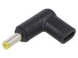 Adaptor USB C DC 4.8/1.7 Negru 100W 5A