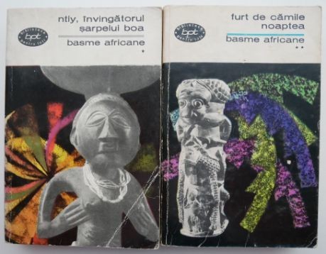 Basme africane (2 volume)
