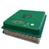 Incubator Automat 70 Oua Gaina, Rata, Gasca, Prepelite, Pui + Ovoscop, Intoarcere Automata, 220V/12V