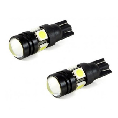 Led T10 4 SMD Lupa foto