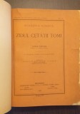 CETATEA ULMETUM - ZIDUL CETATII TOMI - SCYTHIA MINOR - VASILE PARVAN 1912-1915