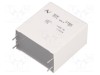 Condensator KEMET C4AS 2&micro;F 500V THT polipropilenă ESR 2,3m&Omega;