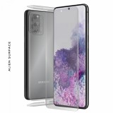 Folie Alien Surface HD, Samsung GALAXY S20 Plus fata, spate, laterale + Alien Fiber Cadou