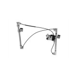 Macara geam Vw Polo (6N2) 1999-2001, Fata Stanga, electrica cu motoras, pentru motoras cu 2pini, pentru modele cu 3 usi, 9525PSE5A