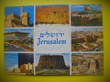 HOPCT 6159 IERUSALIM . -ISRAEL-ASIA -NECIRCULATA