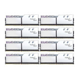 Memorie G.SKILL Trident Z Royal Silver 128GB (8x16GB) DDR4 3600MHz CL14 Octa Channel Kit
