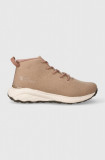 Cumpara ieftin Jack Wolfskin pantofi Campfire Wool Mid femei, culoarea maro