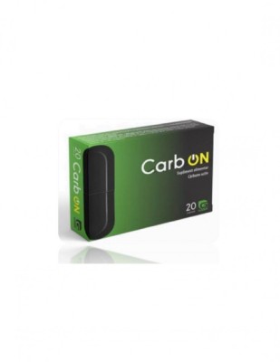 CarbON caps. 200 mg N20 foto