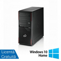 Calculator Fujitsu ESPRIMO P710 Tower, Intel Core i5-3330S 2.70GHz, 4GB DDR3, 250GB SATA, DVD-ROM + Windows 10 Home foto