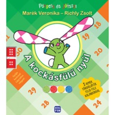P&ouml;rgess &eacute;s j&aacute;tssz - A kock&aacute;sf&uuml;lű ny&uacute;l - Mar&eacute;k Veronika