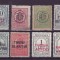 1918 Lot timbre nestampilate supratipar