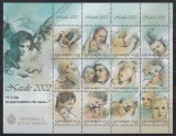 San Marino 2000 - Craciun, Bloc, MNH, Nestampilat