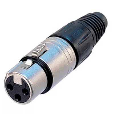 Conector XLR 3 pini mama Neutrik foto