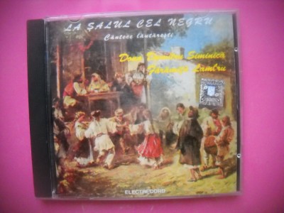 HOPCT LA SALUL CEL NEGRU-DONA SIMINICA/FARAMITA LAMBRU-CANTECE LAUTARESTI-CD-1 foto