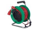 Prelungitor alimentare AS SCHWABE 3G1,5mm&sup2; 25m PVC roșu 16A cod 12323