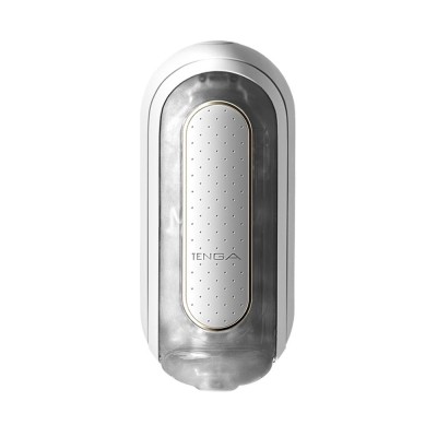 Masturbator Flip Zero Electronic Vibration, Alb foto