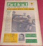 Revista FOTBAL - nr. 78 (23.11.1967) ROMANIA - RFG