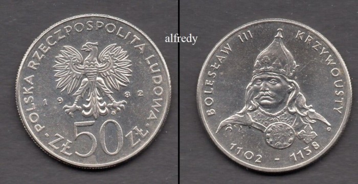 POLONIA 1982, 50 Zloti