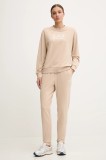 EA7 Emporio Armani trening culoarea bej, AF13135.7W000115