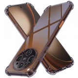 Husa pentru Oppo Find X9 Ultra, Techsuit, Shockproof Clear, Fumurie