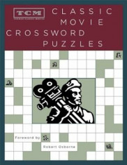 TCM Classic Movie Crossword puzzles, Paperback/Turner Classic Movies foto