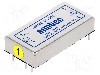 Convertor de tensiune, DC-DC, intrare 36...75V DC, iesire 15V DC, putere 40W, AIMTEC - AM40E-4815DZ